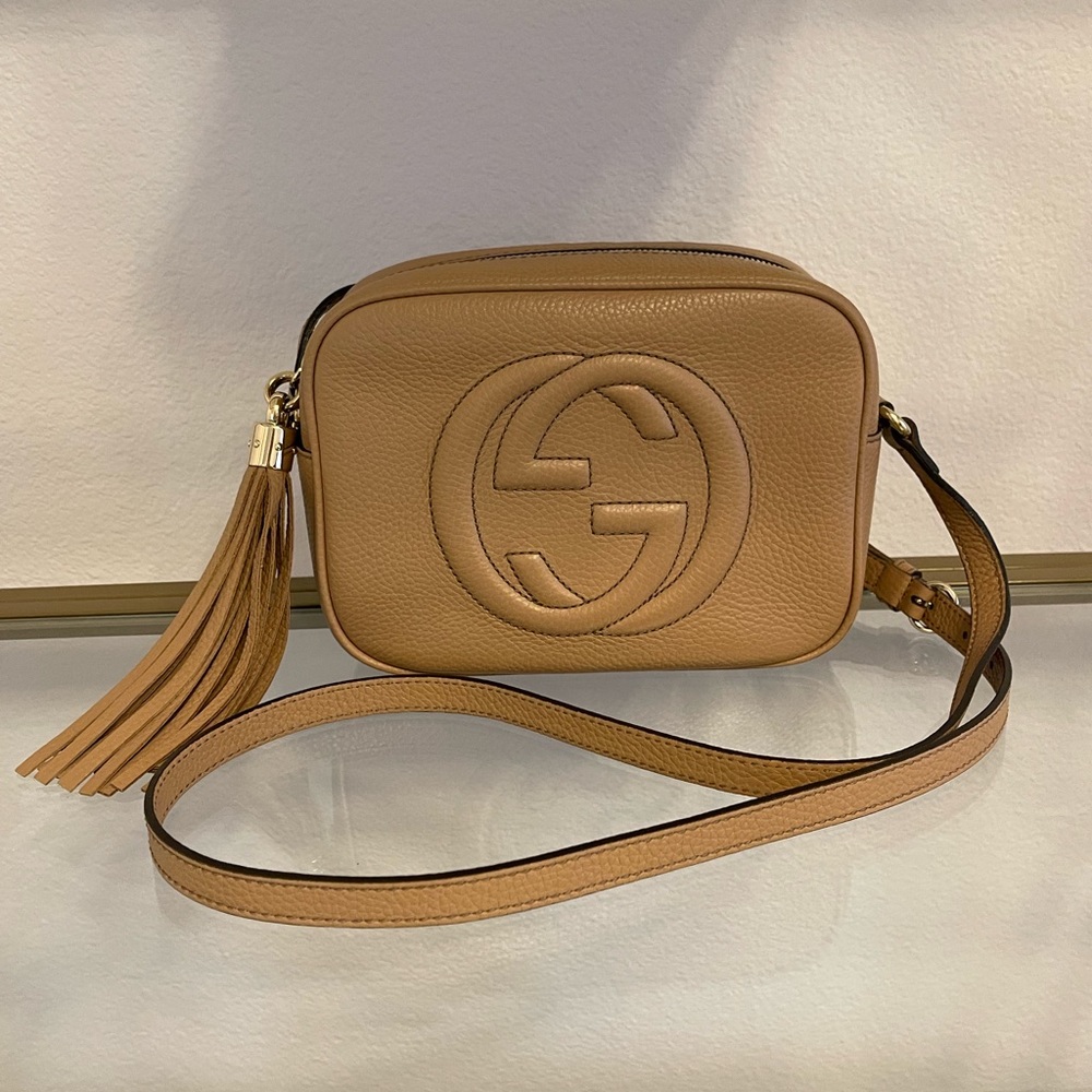 Gucci Soho Small Leather Disco Bag